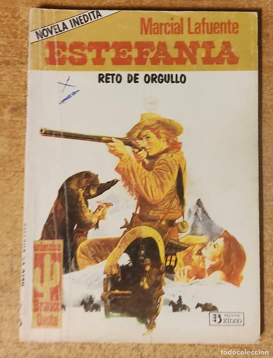 C&oacute;mics: BRONCO OESTE. N&ordm; 27. RETO DE ORGULLO. MARCIAL LAFUENTE ESTEFANIA. ZINCO