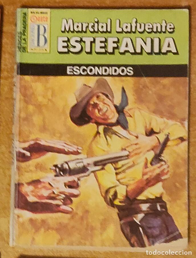 C&oacute;mics: &rdquo;Escondidos&rdquo;, escrito por Marcial Lafuente Estefan&iacute;a y publicado por la Editorial Bruguera.