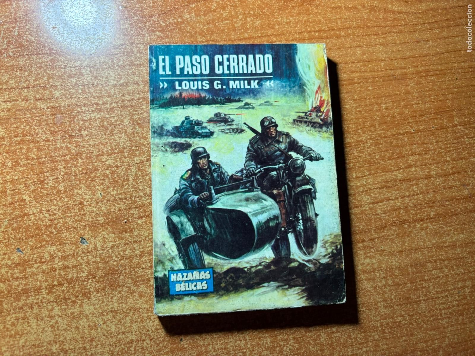 C&oacute;mics: HAZA&Ntilde;AS BELICAS N&ordm; 582 EDITORIAL TORAY 1959 NOVELA