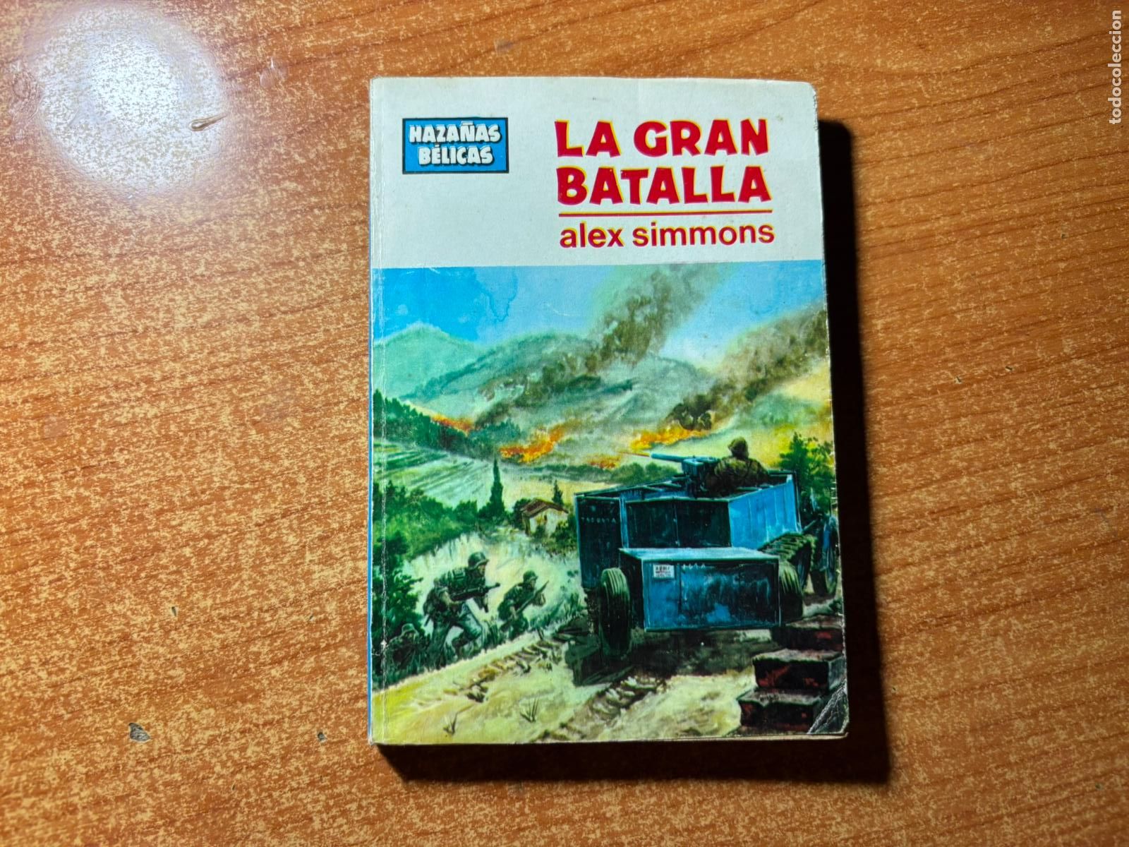 C&oacute;mics: HAZA&Ntilde;AS BELICAS N&ordm; 595 EDITORIAL TORAY 1959 NOVELA