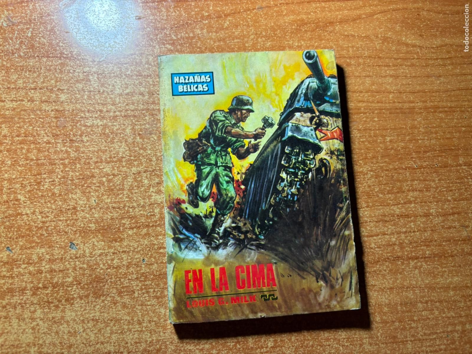 C&oacute;mics: HAZA&Ntilde;AS BELICAS N&ordm; 598 EDITORIAL TORAY 1959 NOVELA