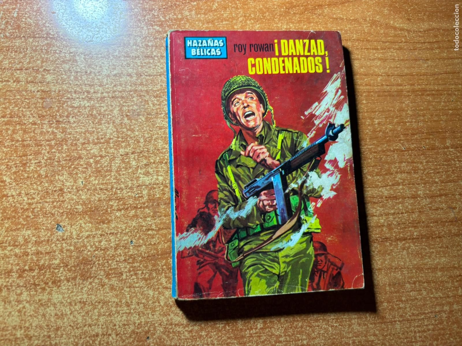 C&oacute;mics: HAZA&Ntilde;AS BELICAS N&ordm; 604 EDITORIAL TORAY 1959 NOVELA