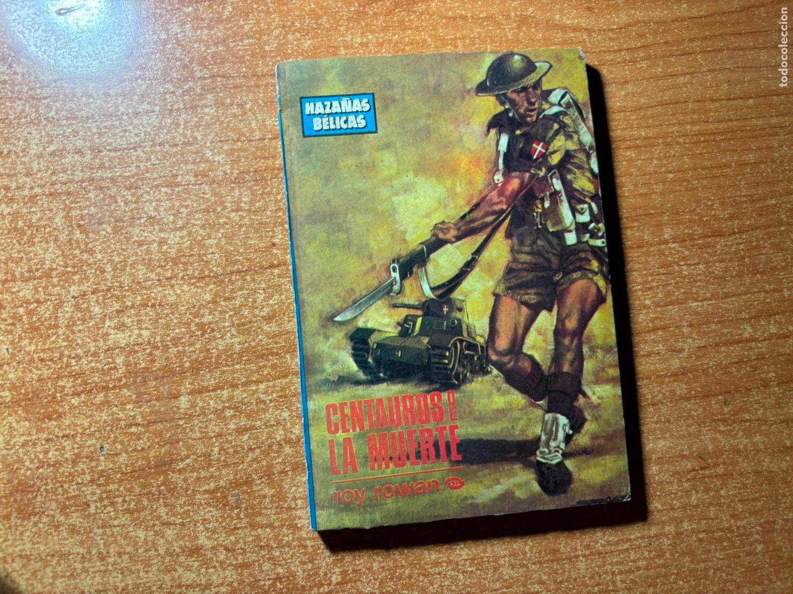 C&oacute;mics: HAZA&Ntilde;AS BELICAS N&ordm; 613 EDITORIAL TORAY 1959 NOVELA