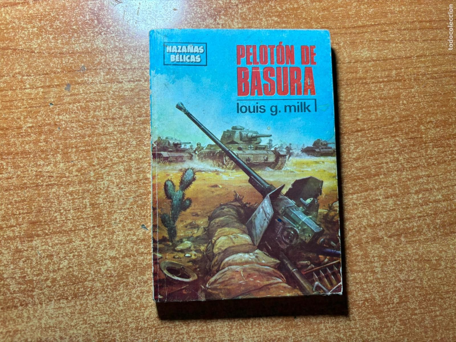 C&oacute;mics: HAZA&Ntilde;AS BELICAS N&ordm; 618 EDITORIAL TORAY 1959 NOVELA