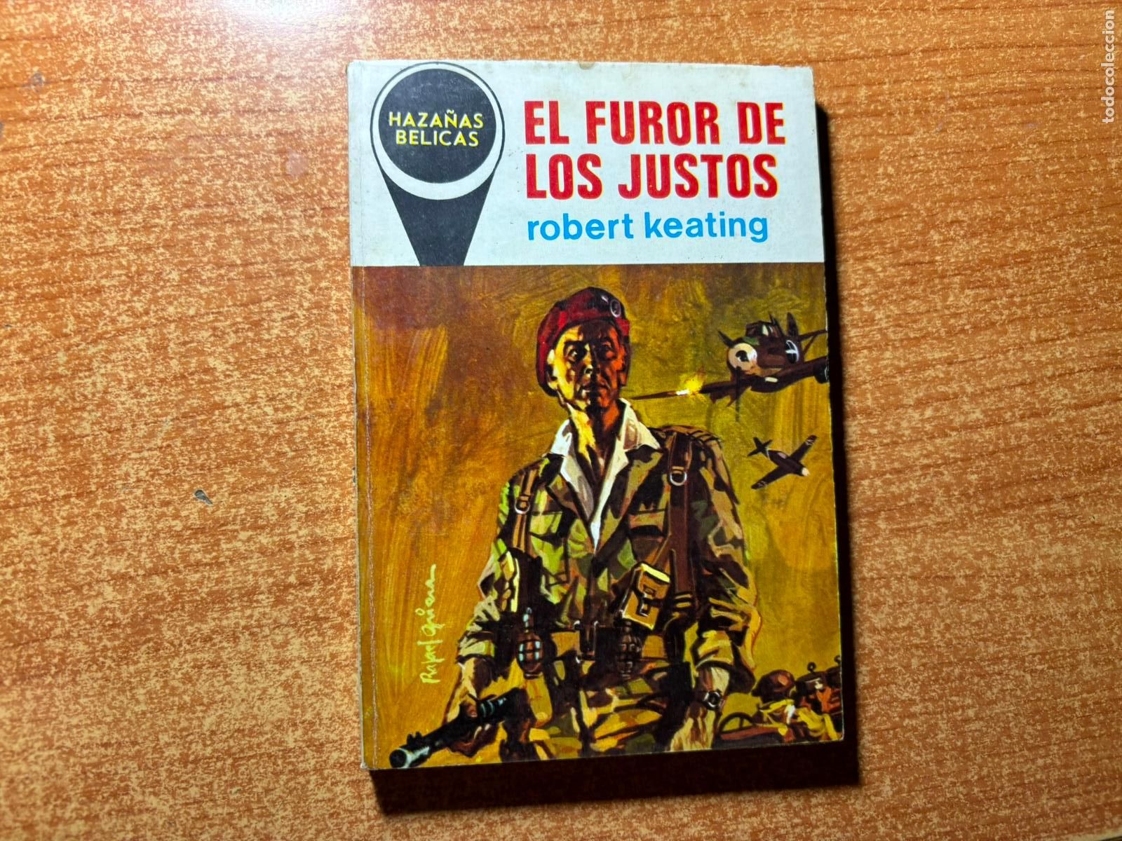 C&oacute;mics: HAZA&Ntilde;AS BELICAS N&ordm; 641 EDITORIAL TORAY 1959 NOVELA