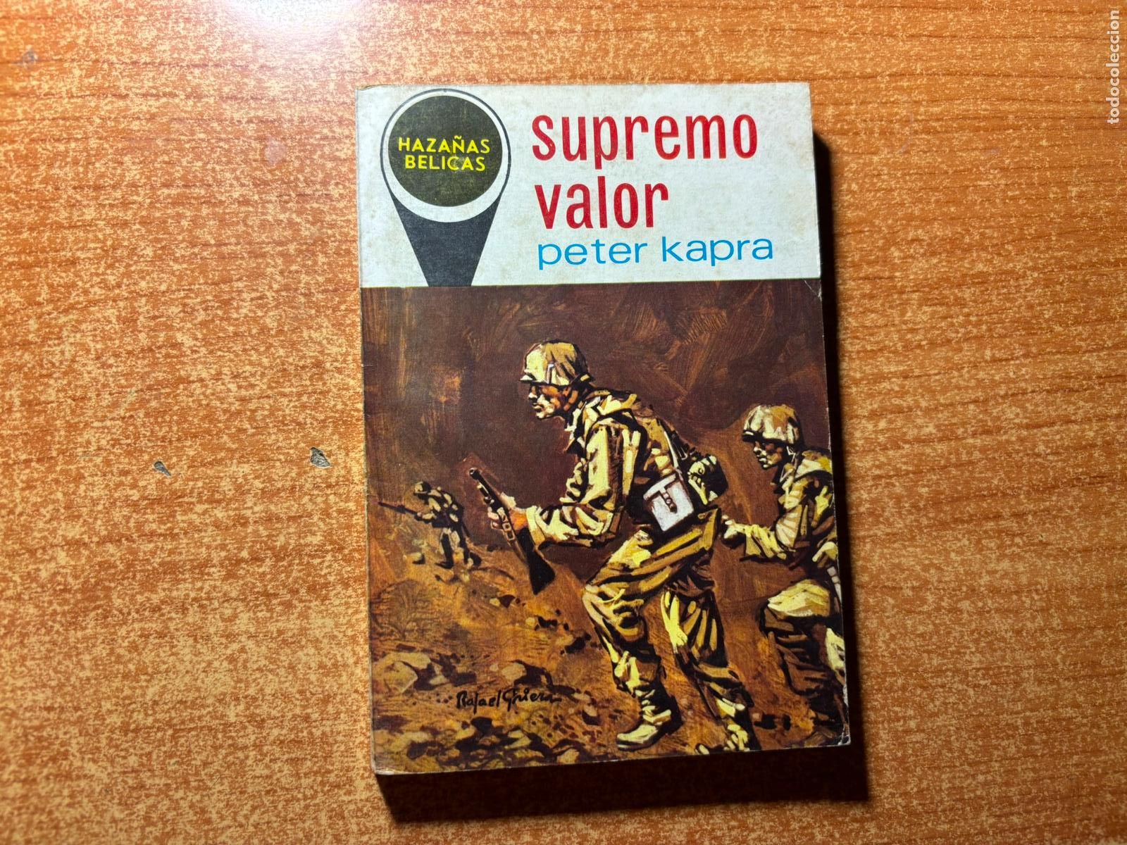 C&oacute;mics: HAZA&Ntilde;AS BELICAS N&ordm; 646 EDITORIAL TORAY 1959 NOVELA