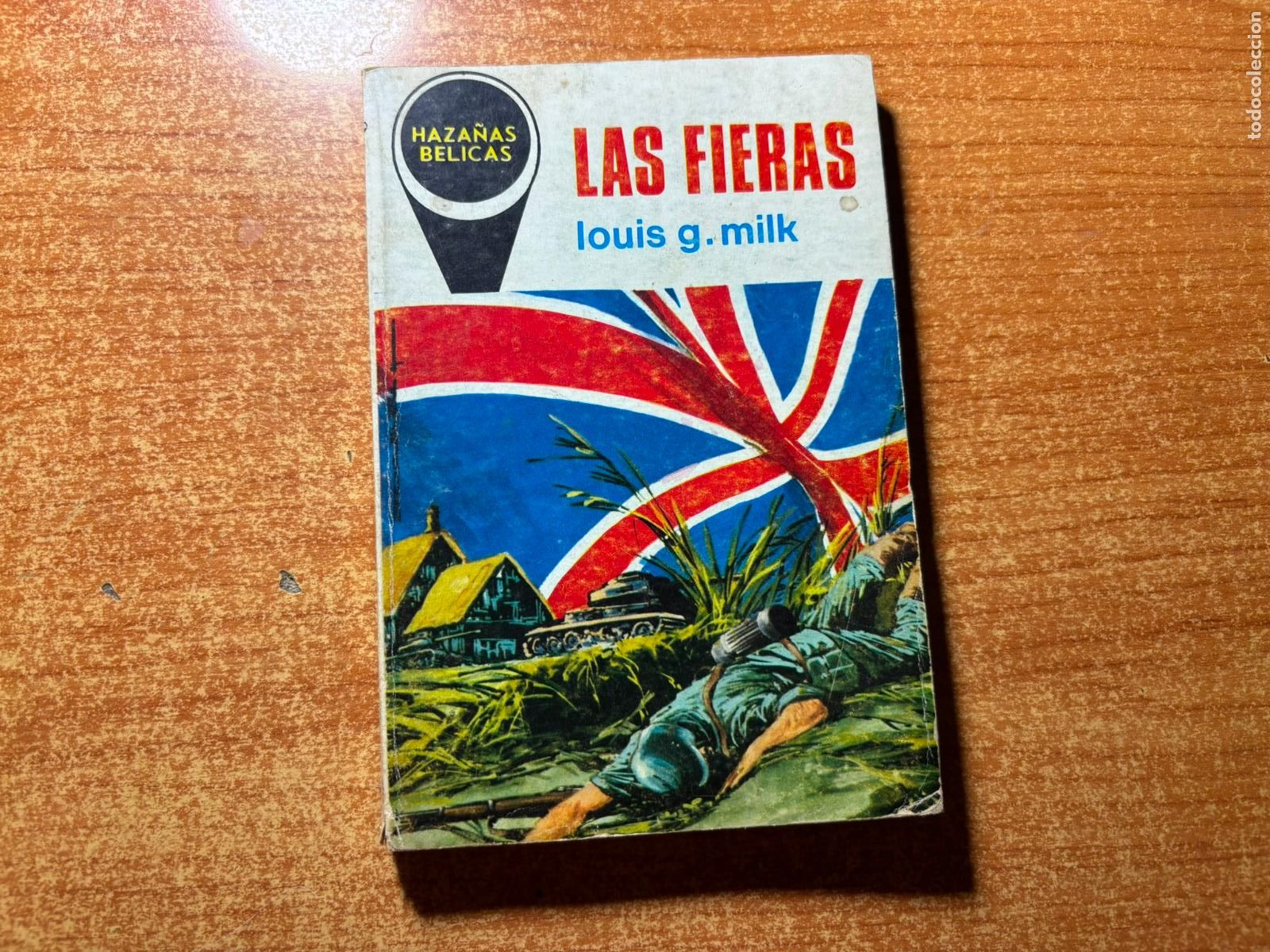 C&oacute;mics: HAZA&Ntilde;AS BELICAS N&ordm; 699 EDITORIAL TORAY 1959 NOVELA