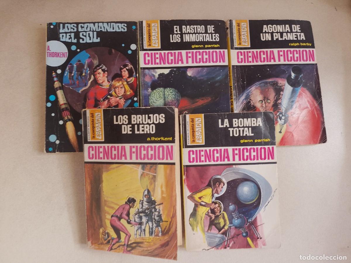 C&oacute;mics: BOLSILIBROS LA CONQUISTA DEL ESPACIO - Foto 1