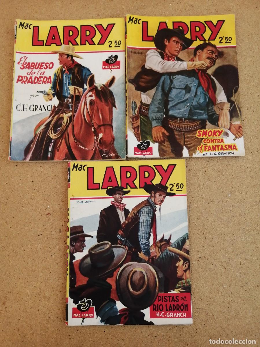C&oacute;mics: MAC LARRY (TRES NOVELAS)