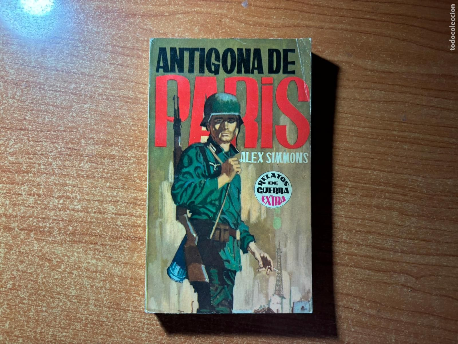 C&oacute;mics: RELATOS GUERRA EXTRA N&ordm; 1 ANT&Iacute;GONA EN PAR&Iacute;S EDITORIAL TORAY