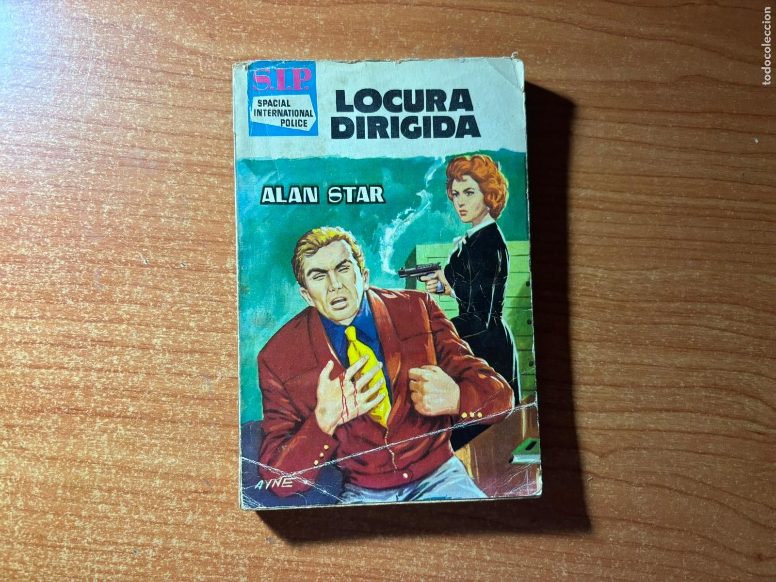 C&oacute;mics: SIP SPACIAL INTERNATIONAL POLICE N&ordm; 61 CIENCIA FICCION EDITORIAL TORAY 1959