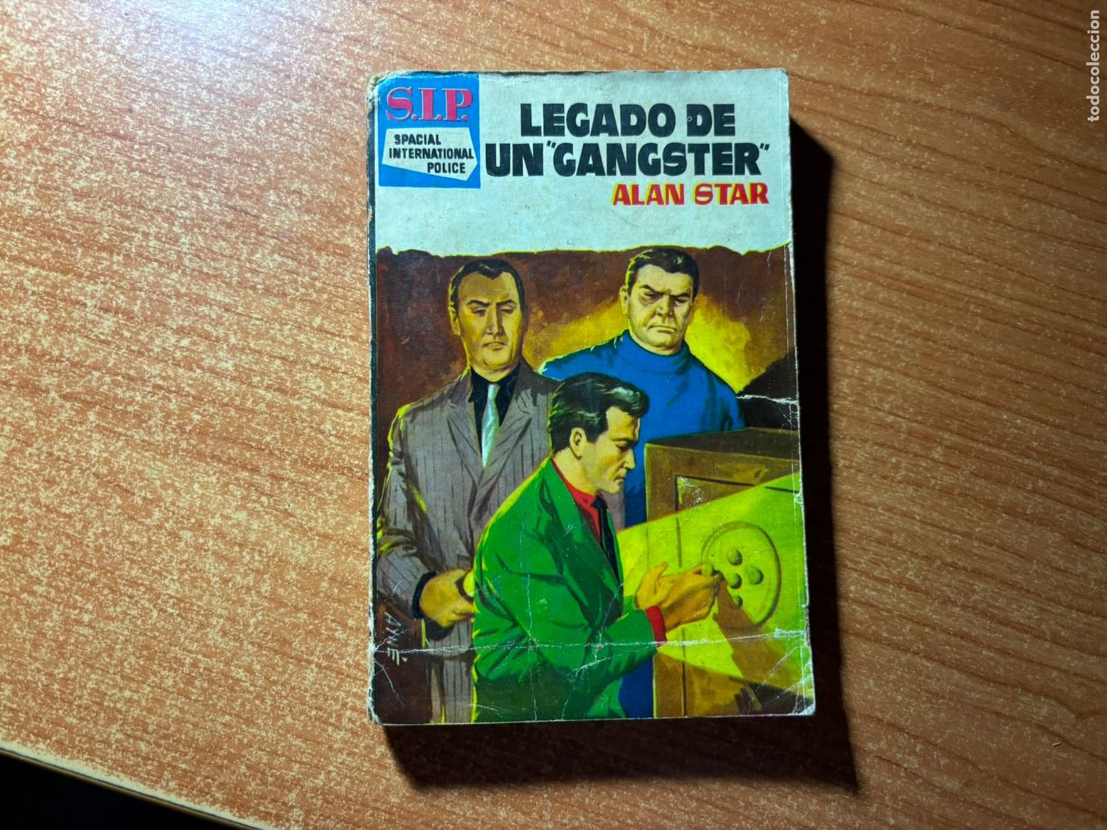 C&oacute;mics: SIP SPACIAL INTERNATIONAL POLICE N&ordm; 73 CIENCIA FICCION EDITORIAL TORAY 1959