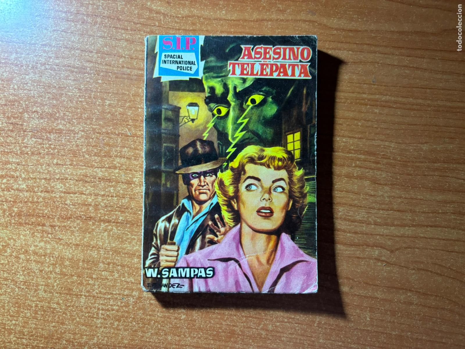 C&oacute;mics: SIP SPACIAL INTERNATIONAL POLICE N&ordm; 16 CIENCIA FICCION EDITORIAL TORAY 1959