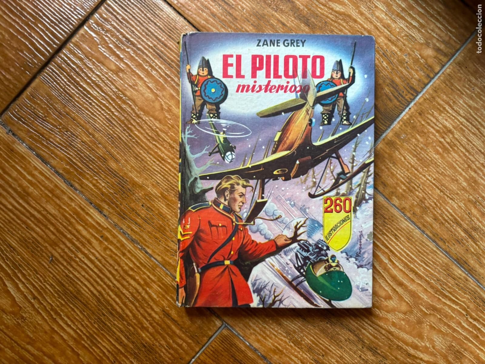 C&oacute;mics: EL PILOTO MISTERIOSO . ZANE GREY EDITORIAL MATEU, 1966