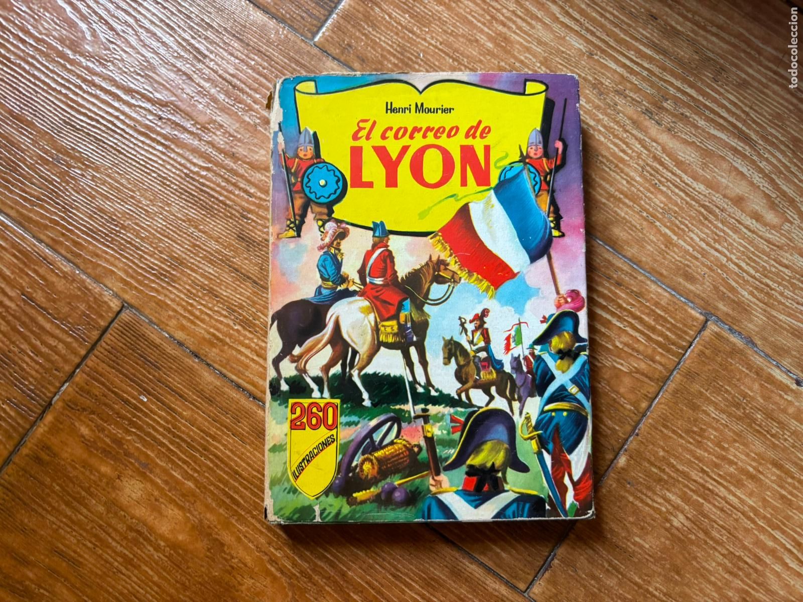 C&oacute;mics: EL CORREO DE LYON HENRI MOURIER EDITORIAL MATEU 1966 - Foto 1