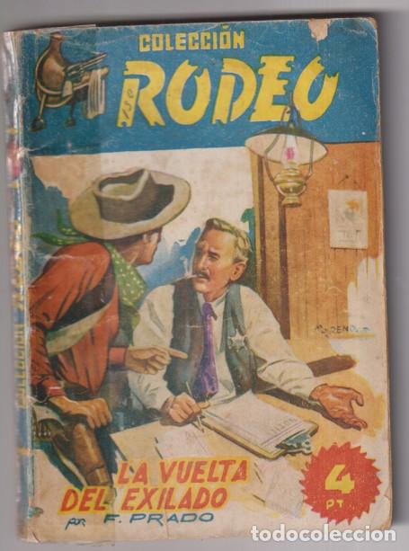 C&oacute;mics: Rodeo n&ordm; 130. la vuelta del Exilado por F. Prado. 1&ordf; Edici&oacute;n Cies