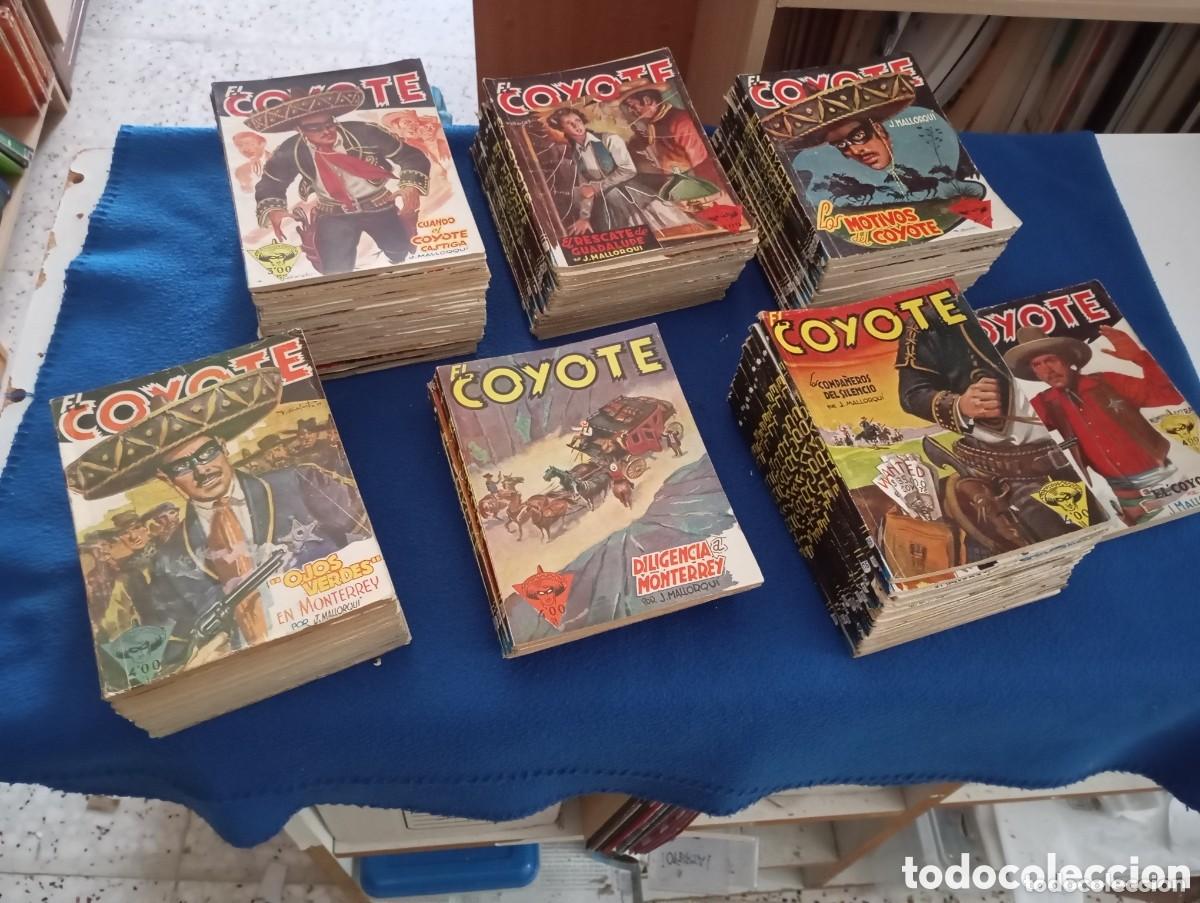 C&oacute;mics: EL COYOTE - GRAN LOTE DE 103 N&Uacute;MEROS + EXTRAORDINARIO 0 - EDICIONES CLIPER, PRIMERA EDICI&Oacute;N