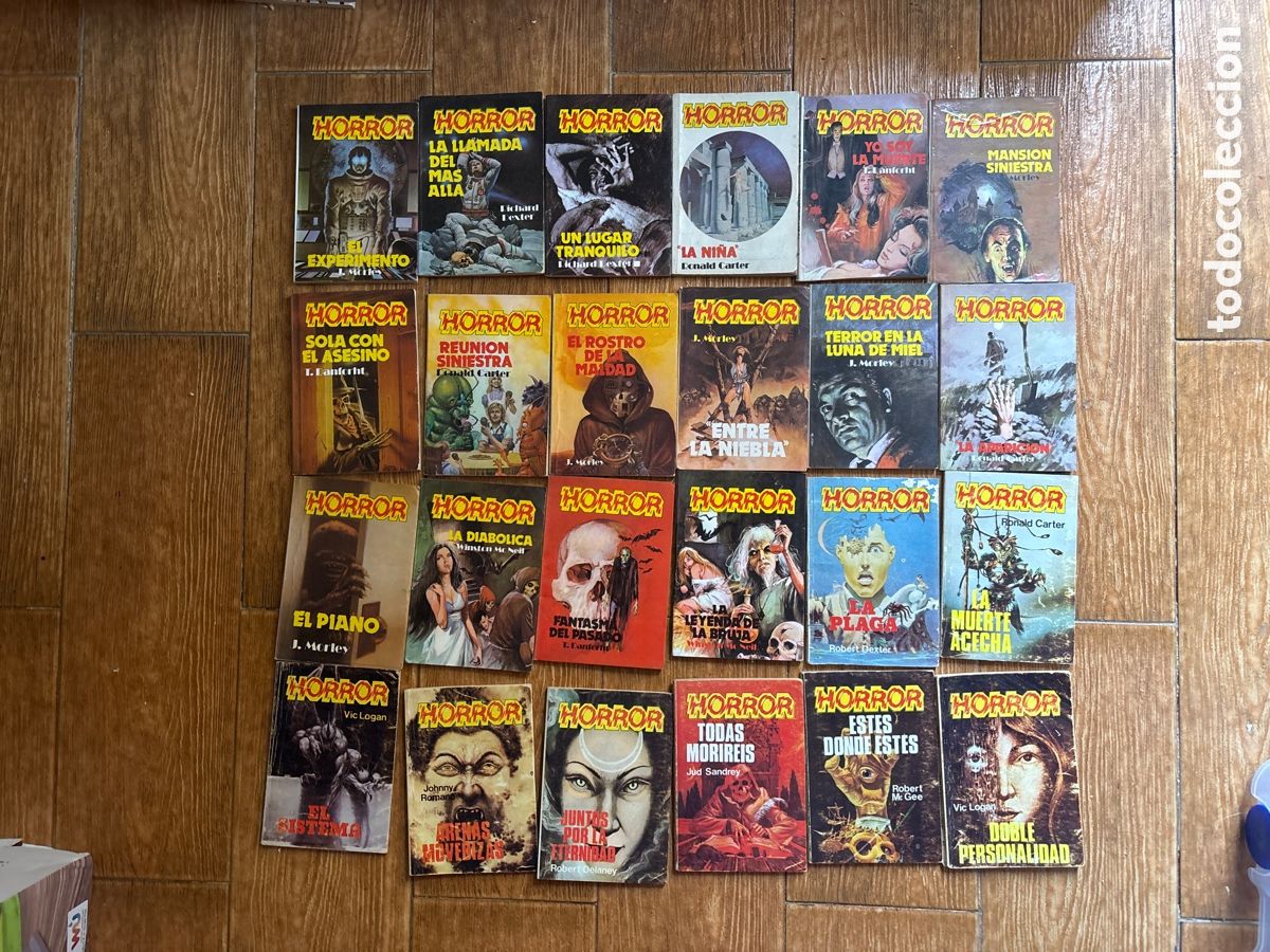 C&oacute;mics: HORROR COLECCION COMPLETA 24 NUMEROS PRODUCCIONES EDITORIALES