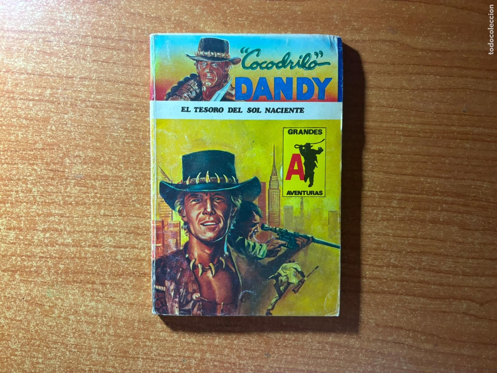 Comics: GRANDES AVENTURAS N&ordm; 52 EL TESORO DEL SOL NACIENTE COCODRILO DANDY EDITORIAL ASTRI