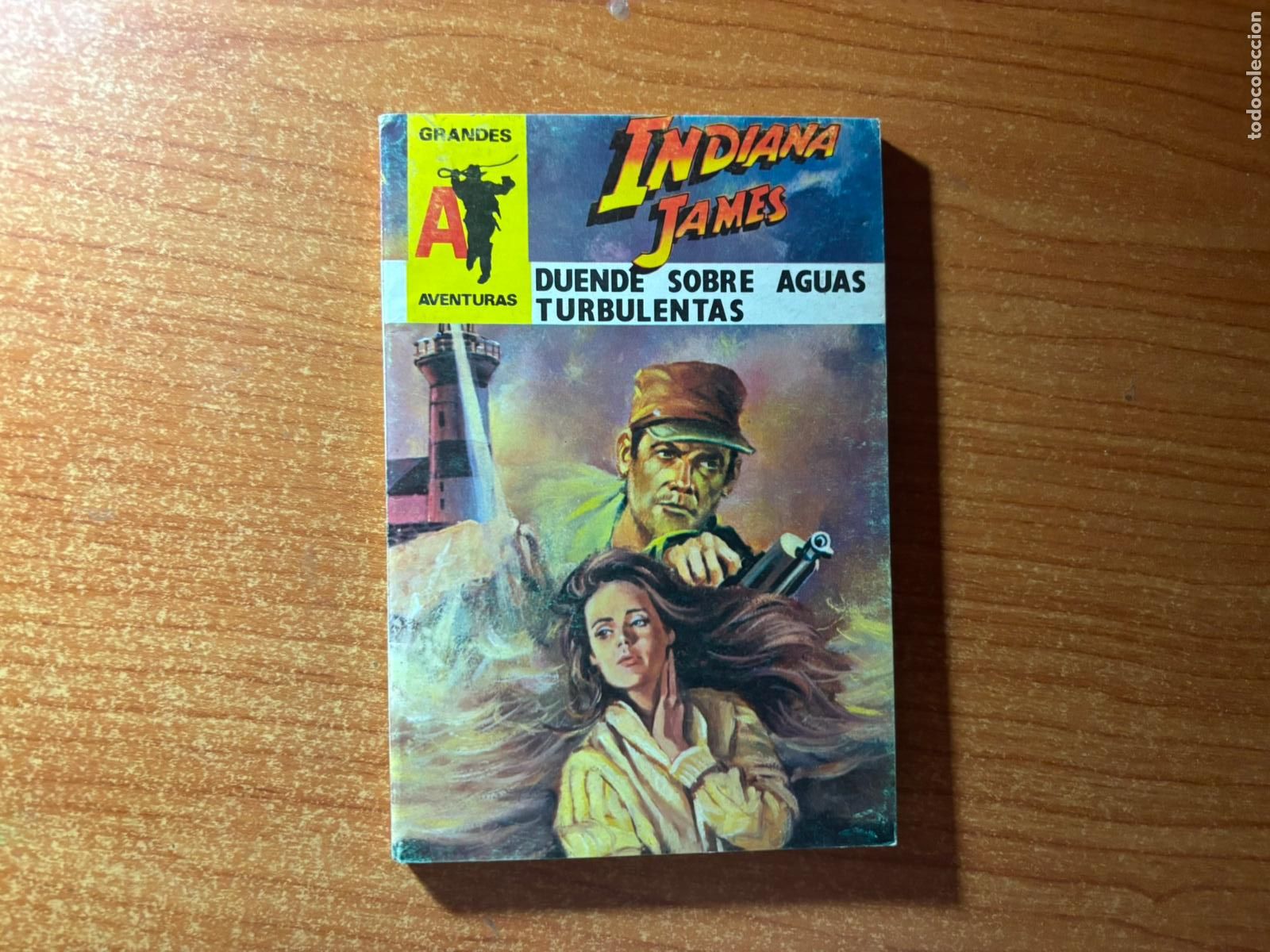 Comics: GRANDES AVENTURAS N&ordm; 41 INDIANA JAMES EDITORIAL ASTRI