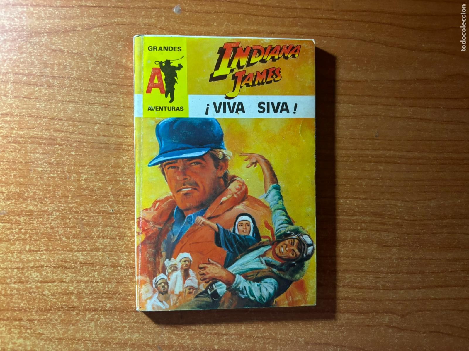 Comics: GRANDES AVENTURAS N&ordm; 37 INDIANA JAMES EDITORIAL ASTRI