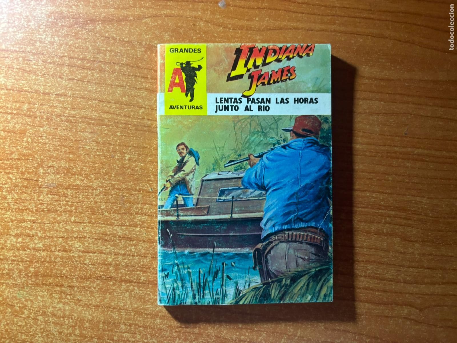 Comics: GRANDES AVENTURAS N&ordm; 32 INDIANA JAMES EDITORIAL ASTRI