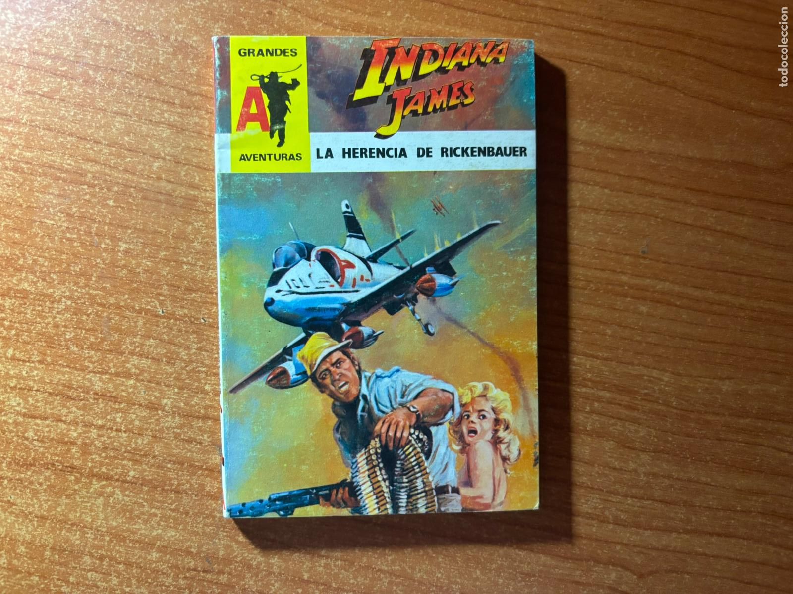 Comics: GRANDES AVENTURAS N&ordm; 27 INDIANA JAMES EDITORIAL ASTRI