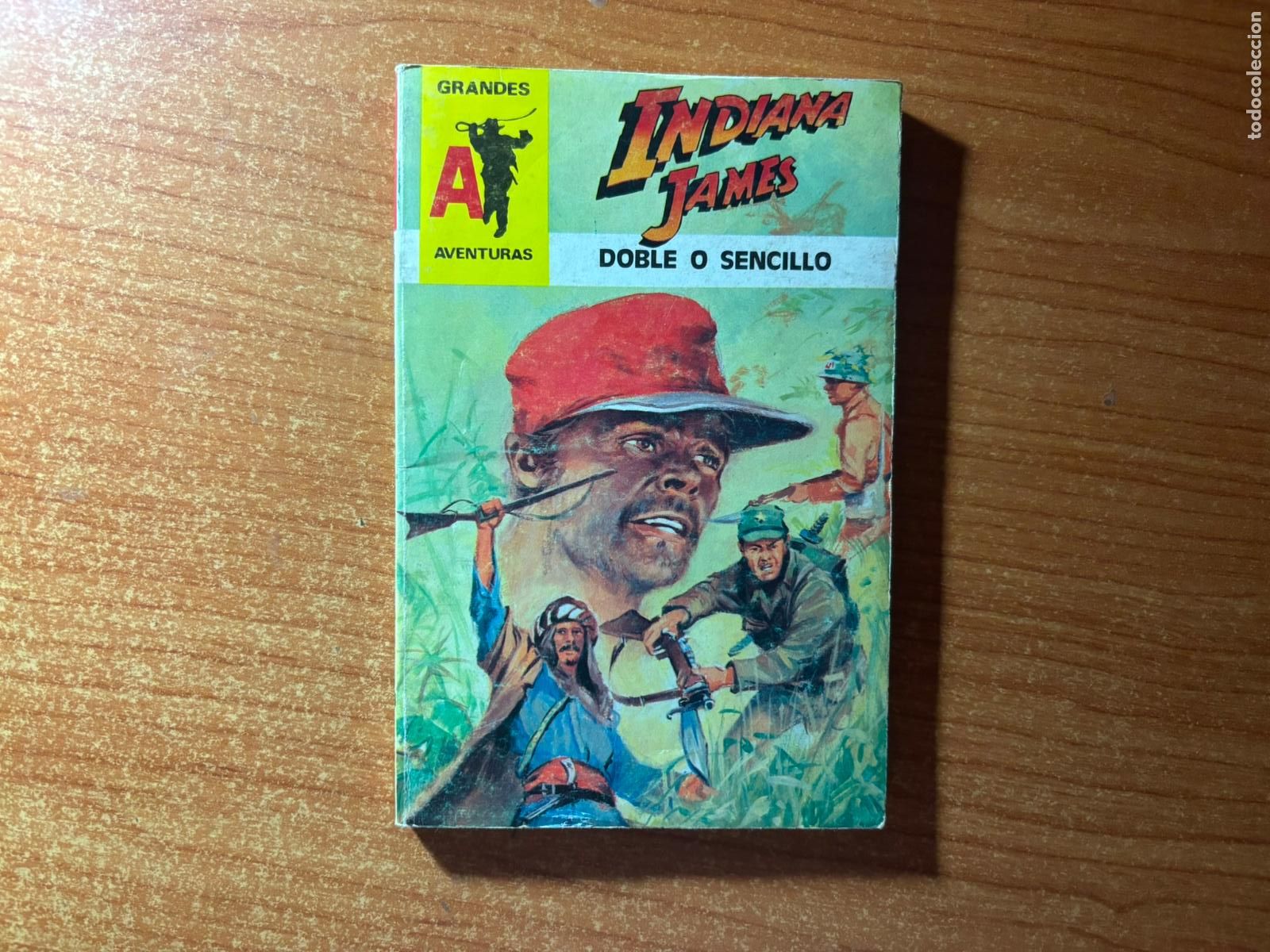 Comics: GRANDES AVENTURAS N&ordm; 26 INDIANA JAMES EDITORIAL ASTRI
