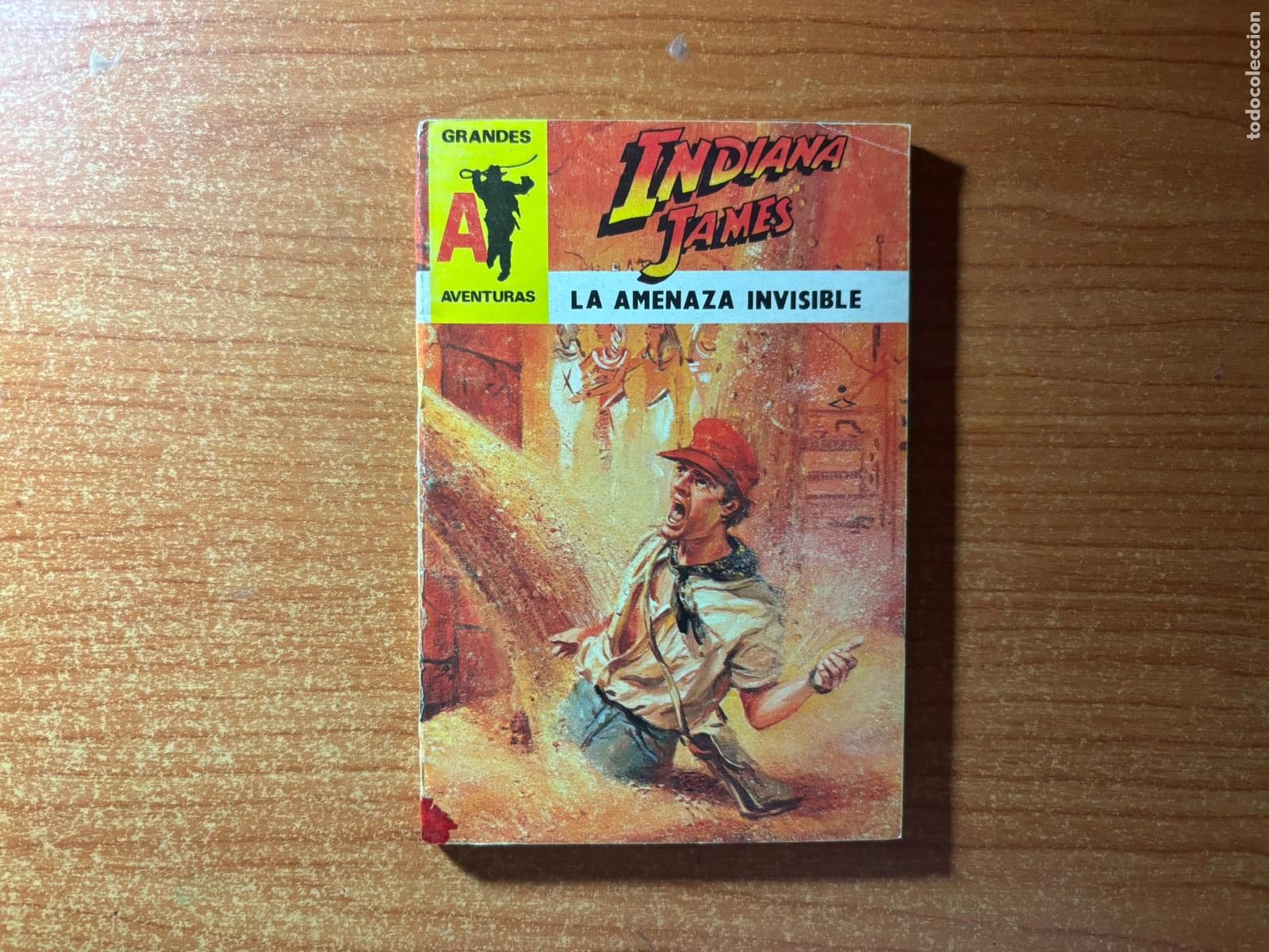 C&oacute;mics: GRANDES AVENTURAS N&ordm; 9 INDIANA JAMES EDITORIAL ASTRI