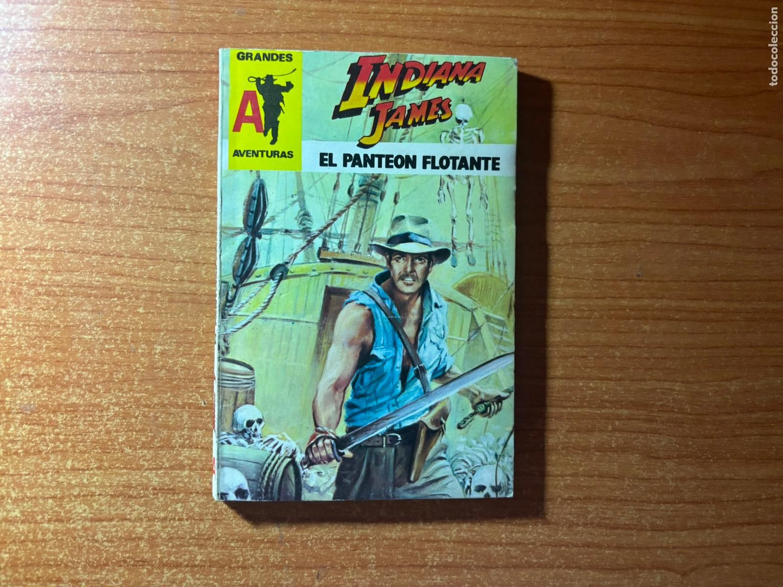 Comics: GRANDES AVENTURAS N&ordm; 4 INDIANA JAMES EDITORIAL ASTRI