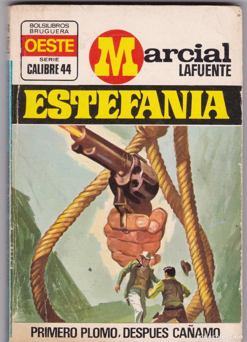 C&oacute;mics: PRIMERO PLOMO, DESPU&Eacute;S C&Aacute;&Ntilde;AMO - M. L. ESTEFANIA - COL. CALIBRE 44 / N&ordm; 182 - ED. BRUGUERA 1967