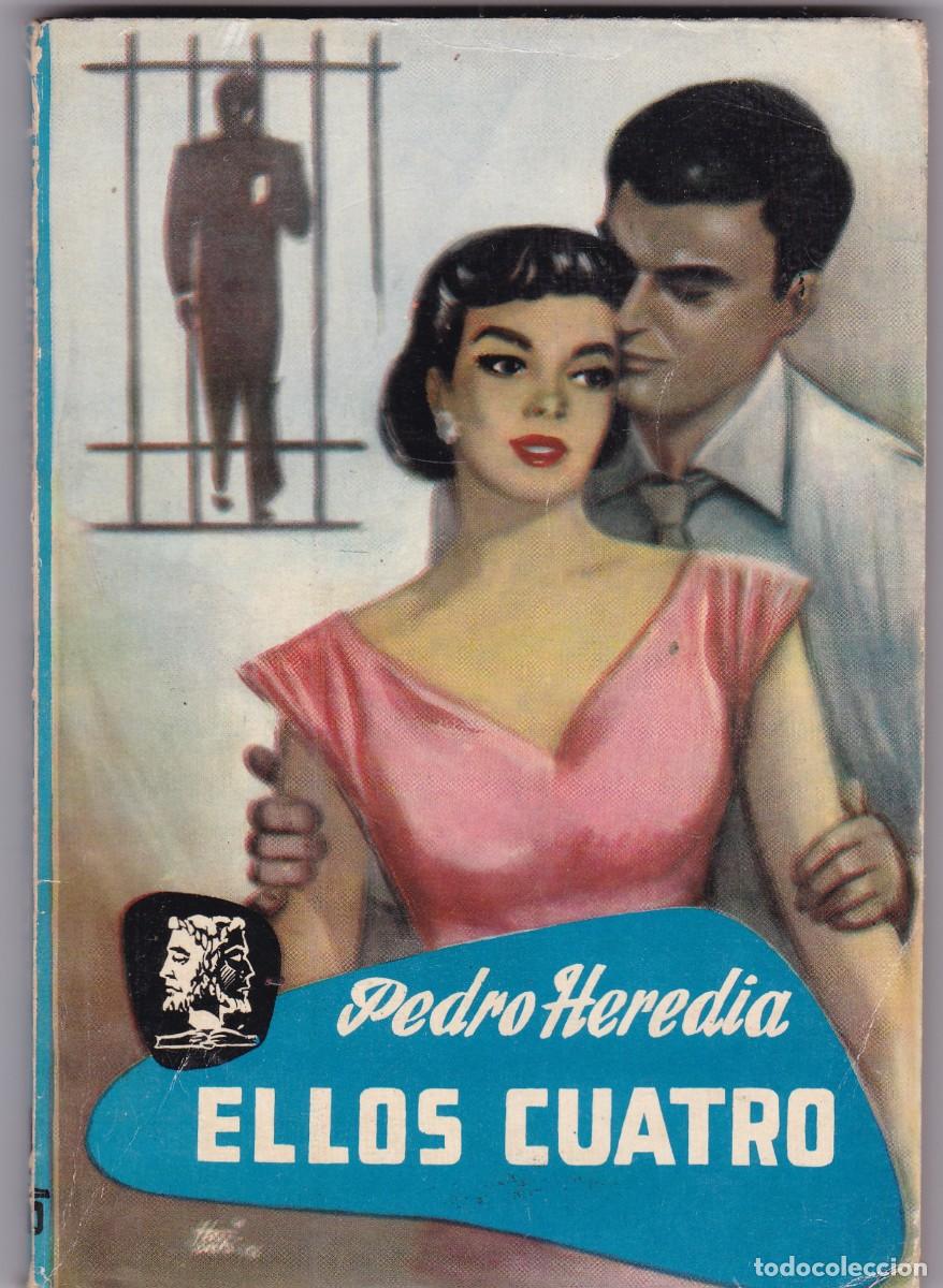 Comics : ELLOS CUATRO - PEDRO HEREDIA - EDITORIAL JANO N&ordm; 3 / 1956-1&ordf; EDICION