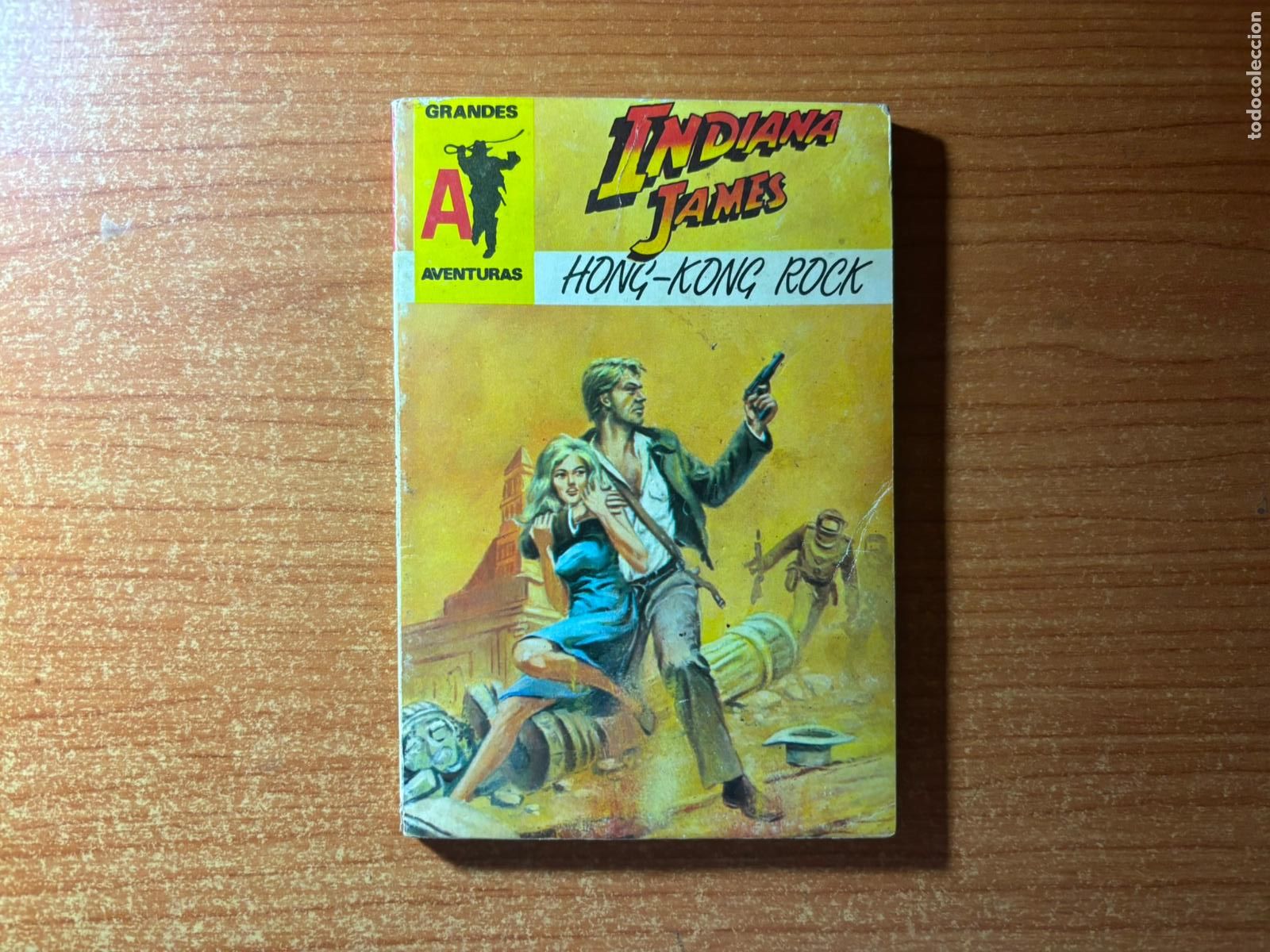 C&oacute;mics: GRANDES AVENTURAS N&ordm; 1 INDIANA JAMES EDITORIAL ASTRI