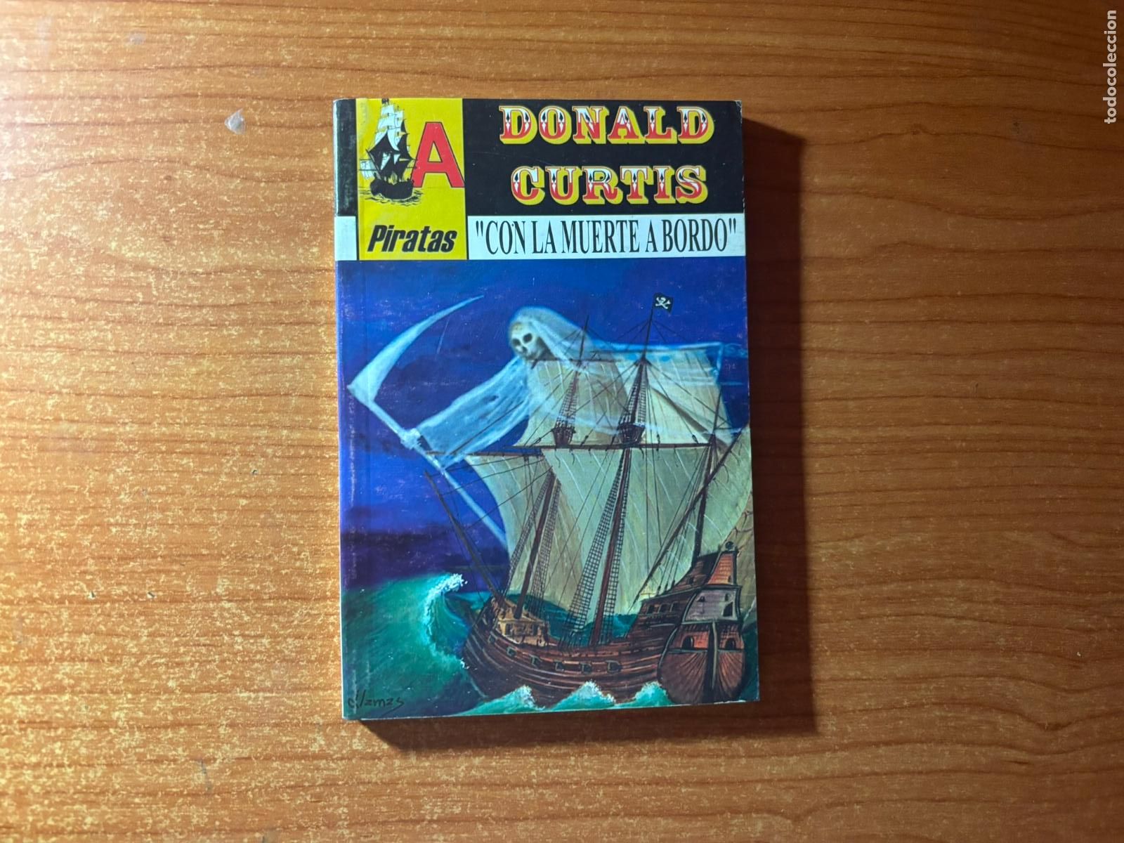 C&oacute;mics: PIRATAS - DONALD CURTIS - N&ordm; 11 EDITORIAL ASTRI