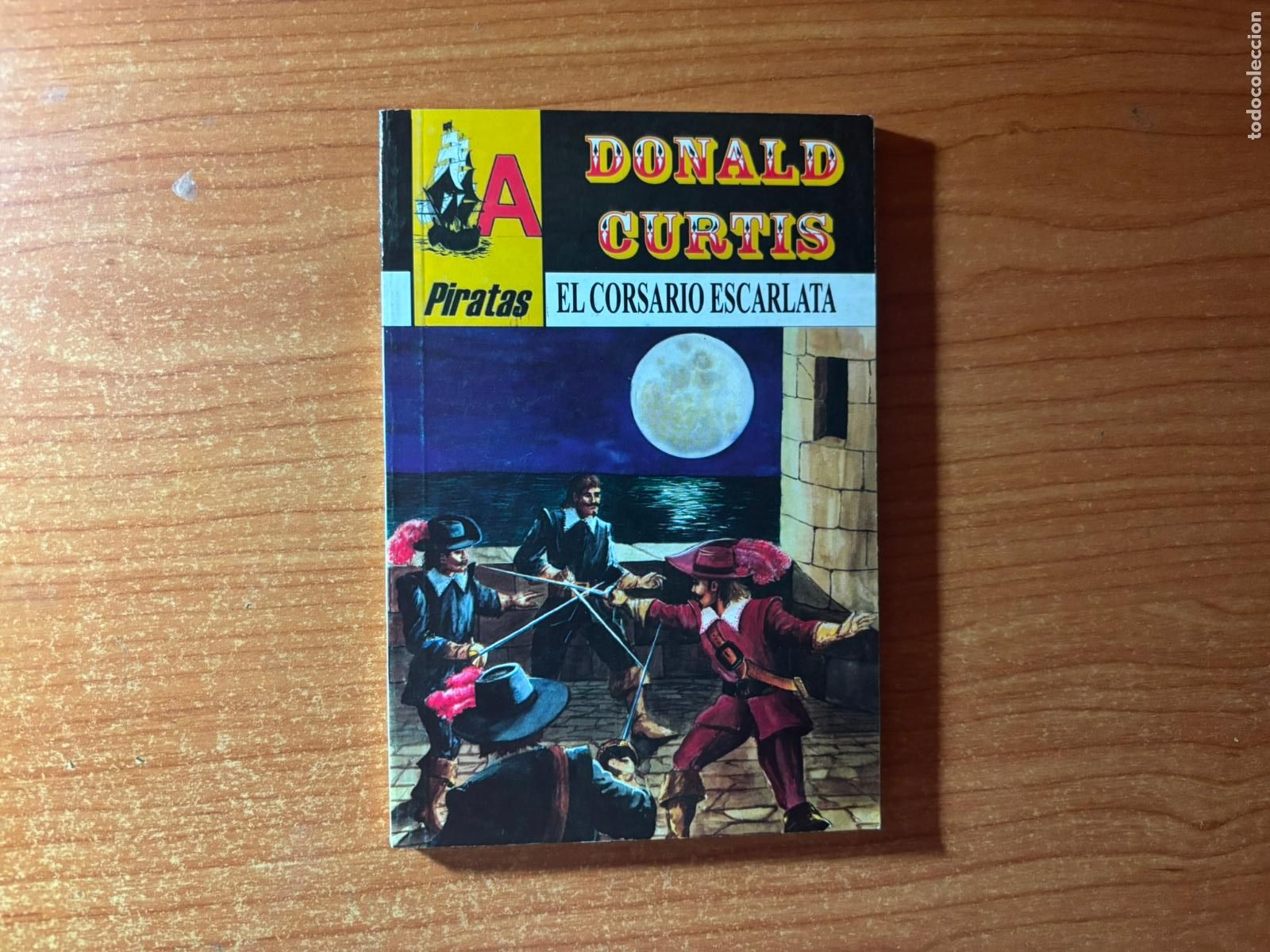 C&oacute;mics: PIRATAS - DONALD CURTIS - N&ordm; 10 EDITORIAL ASTRI