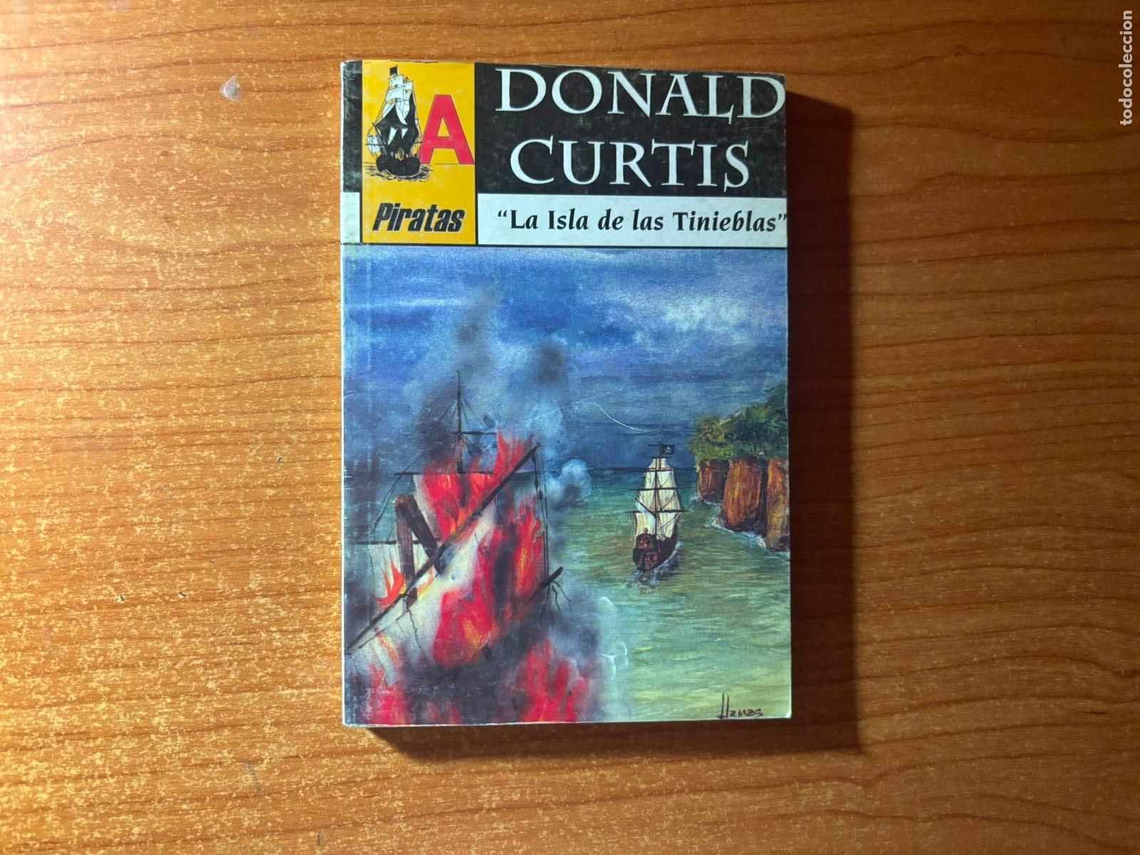 C&oacute;mics: PIRATAS - DONALD CURTIS - N&ordm; 8 EDITORIAL ASTRI - Foto 1