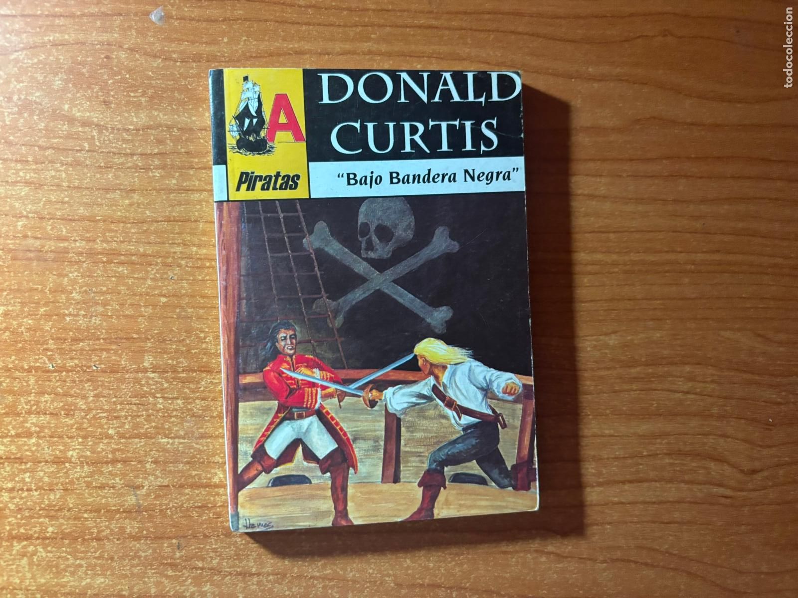 C&oacute;mics: PIRATAS - DONALD CURTIS - N&ordm; 7 EDITORIAL ASTRI