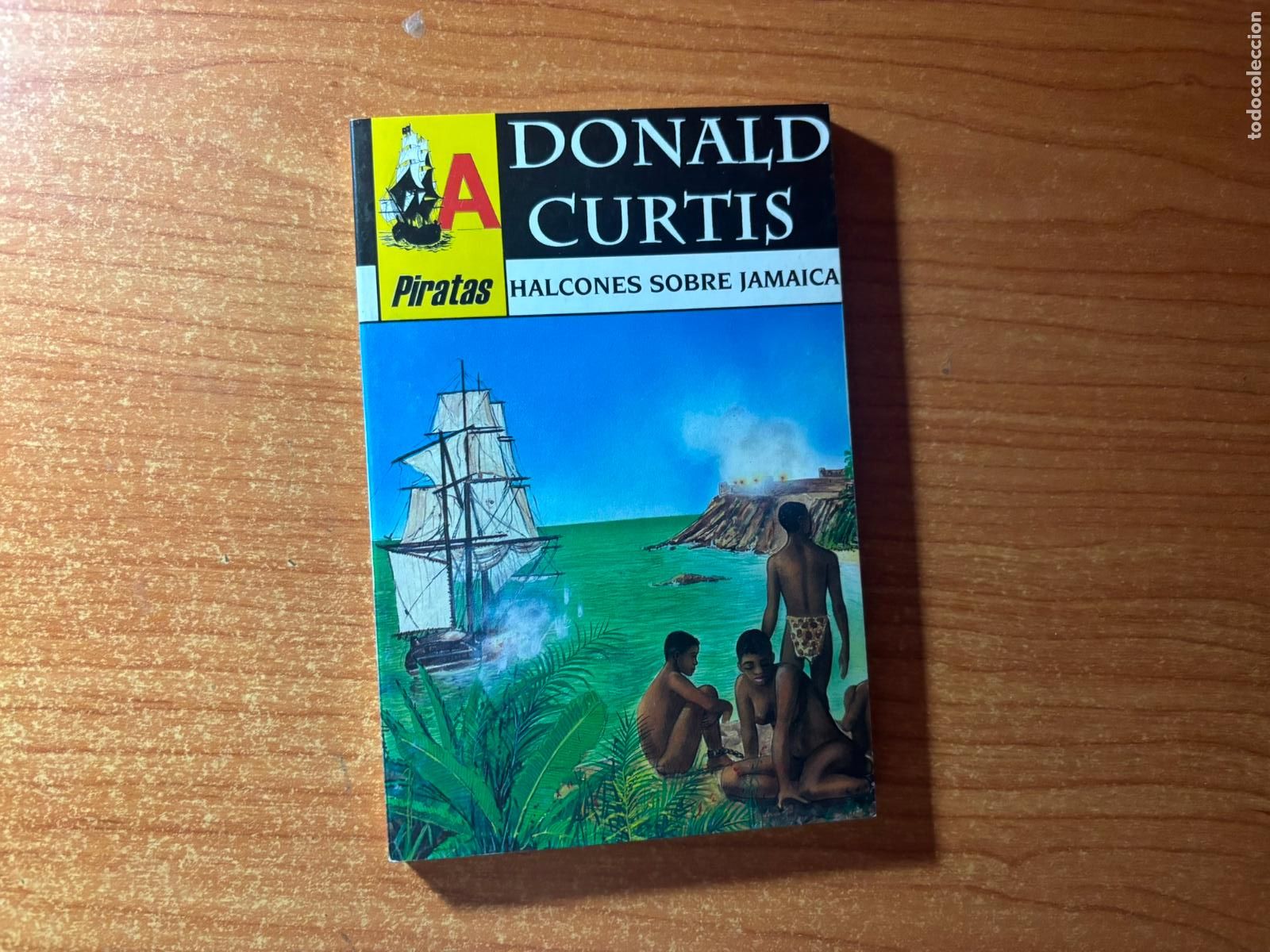 C&oacute;mics: PIRATAS - DONALD CURTIS - N&ordm; 3 EDITORIAL ASTRI - Foto 1