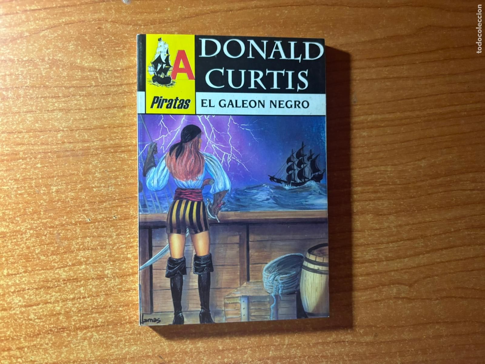 C&oacute;mics: PIRATAS - DONALD CURTIS - N&ordm; 2 EDITORIAL ASTRI
