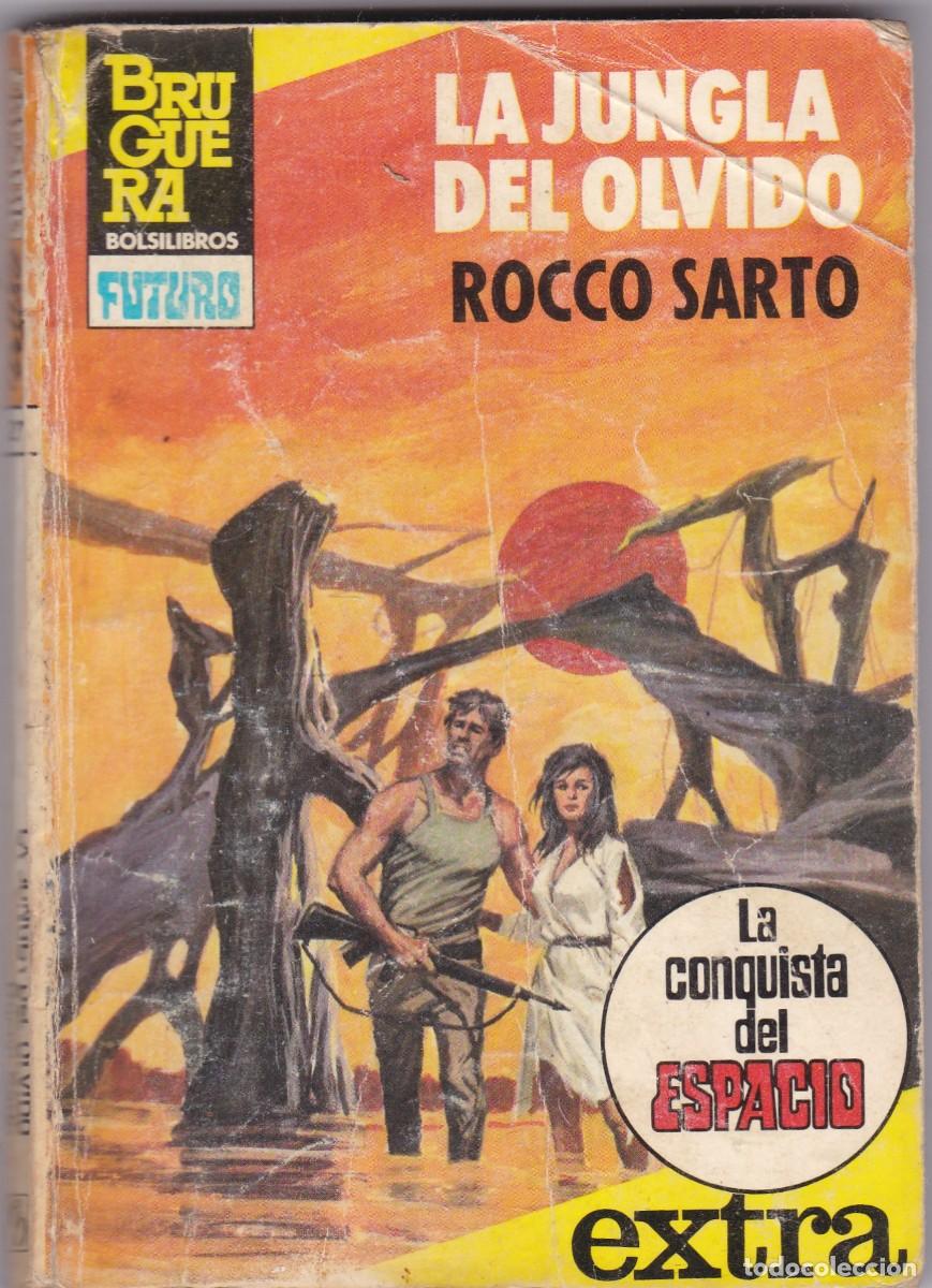C&oacute;mics: ROCCO SARTO - LA JUNGLA DEL OLVIDO - LA CONQUISTA DEL ESPACIO - EXTRA N&ordm; 27 - ED. BRUGUERA 1983