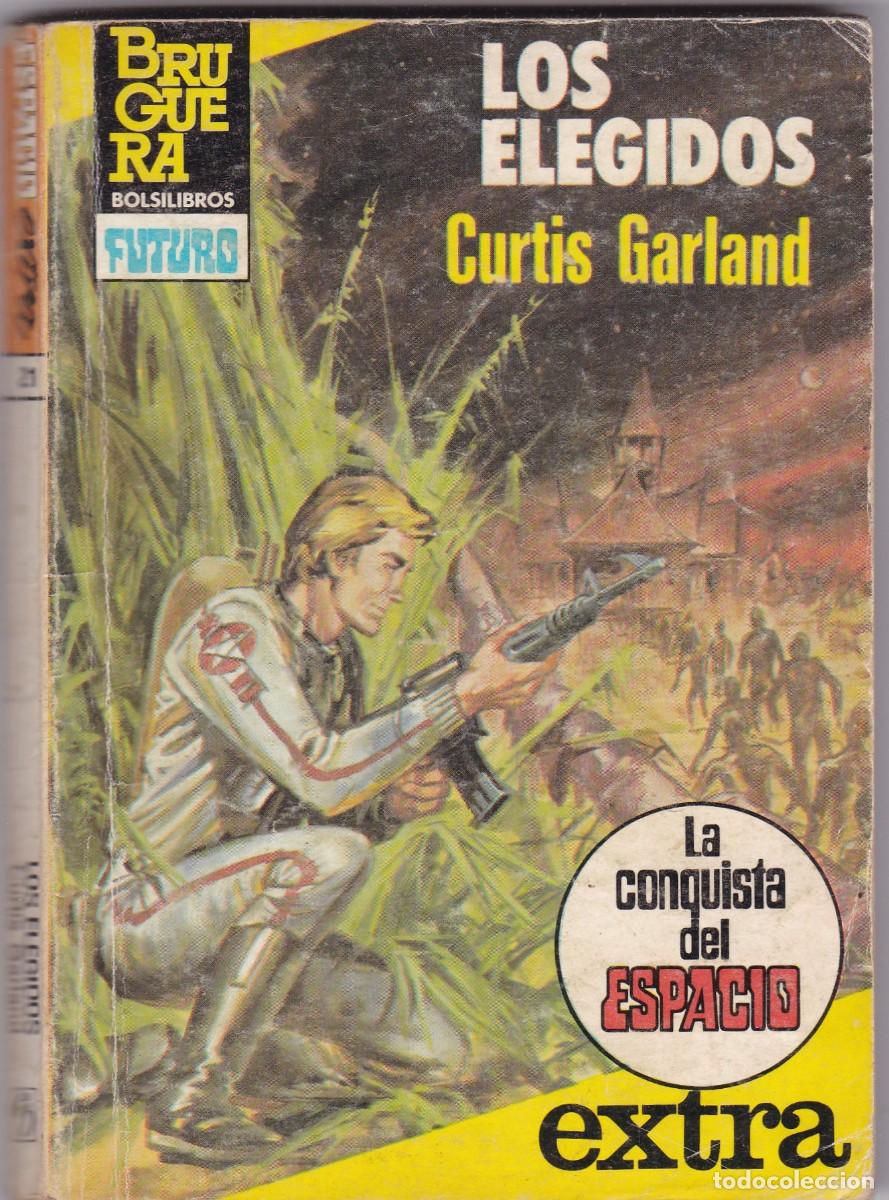 C&oacute;mics: CURTIS GARLAND - LOS ELEGIDOS - LA CONQUISTA DEL ESPACIO - EXTRA N&ordm; 21 - BRUGUERA 1983