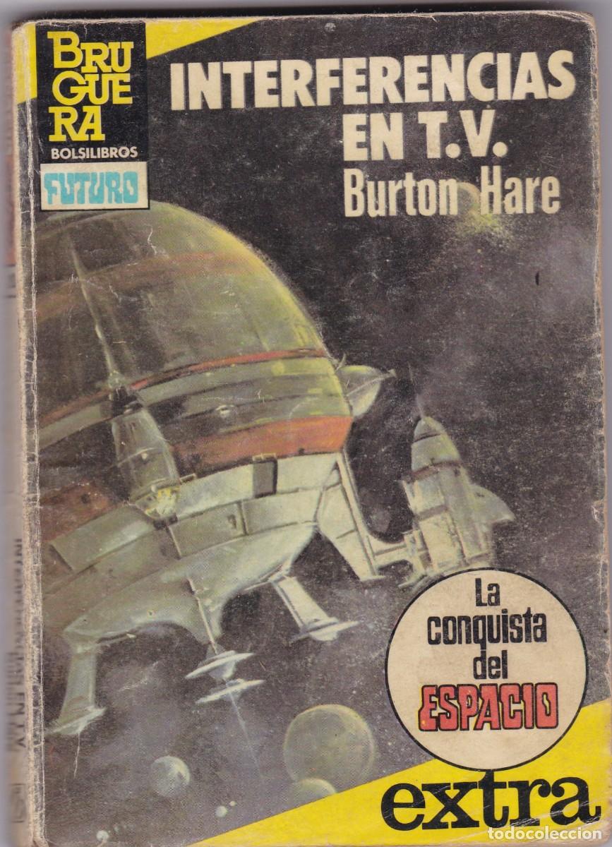 C&oacute;mics: BURTON HARE - INTERFERENCIAS EN T.V. - LA CONQUISTA DEL ESPACIO - EXTRA N&ordm; 20 - BRUGUERA 1983