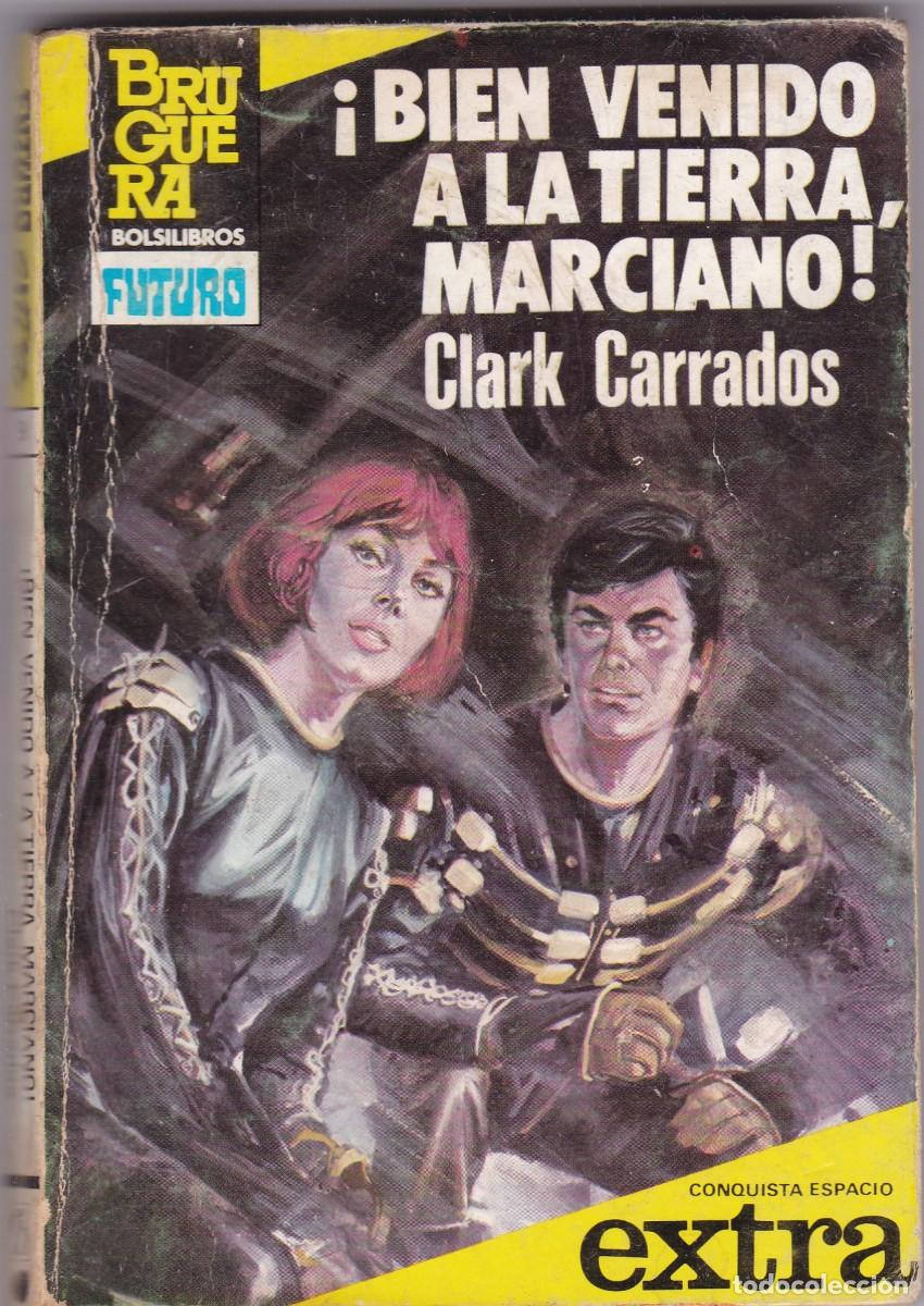 C&oacute;mics: &iexcl;BIENVENIDO A LA TIERRA, MARCIANO ! - LA CONQUISTA DEL ESPACIO - EXTRA N&ordm; 9 - BRUGUERA 1983