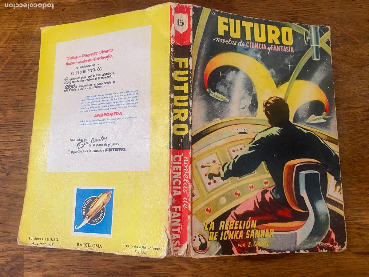 C&oacute;mics: LA REBELI&Oacute;N DE ICHKA SANKAR - E. CARREL - EDICIONES FUTURO - PULP