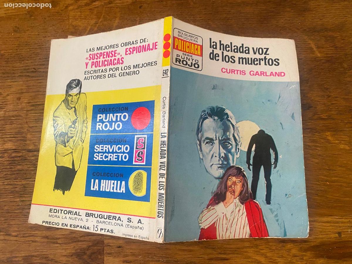 C&oacute;mics: LA HELADA VOZ DE LOS MUERTOS - CURT&Iacute;S GARLAND - BRUGUERA / PUNTO ROJO - PULP