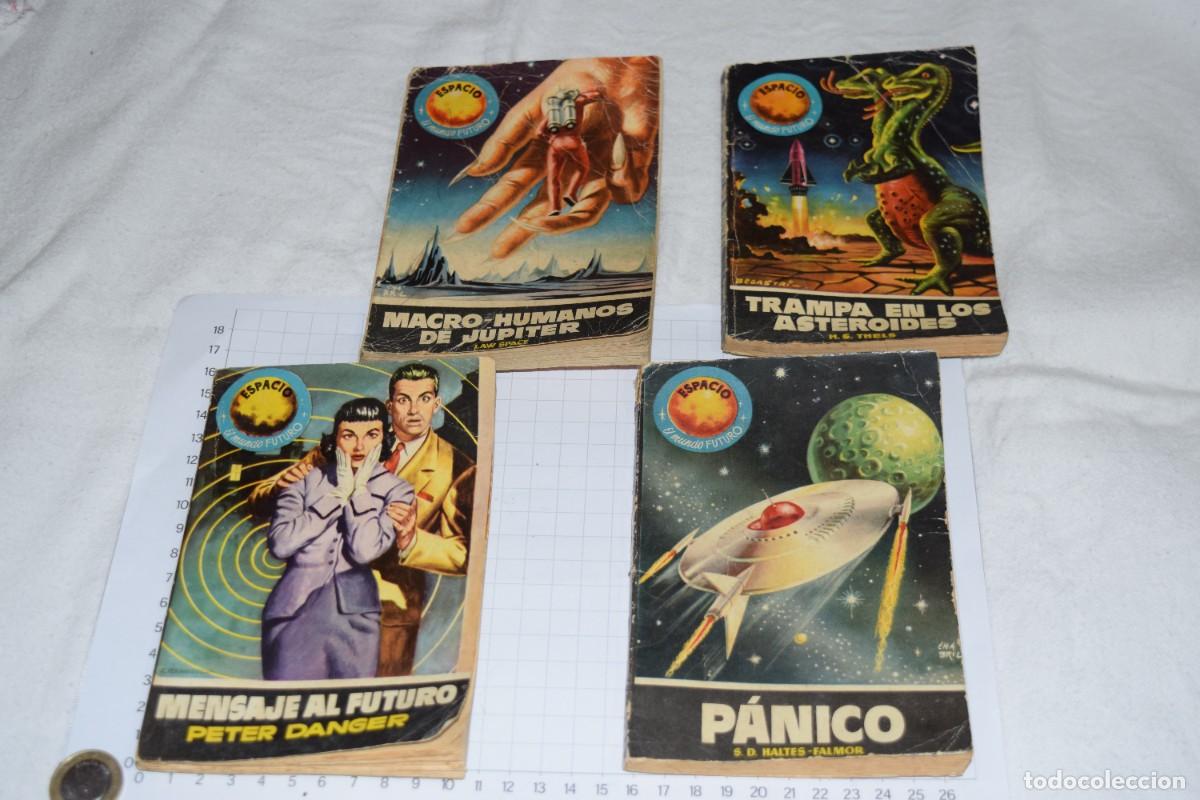 C&oacute;mics: 4 Ejemplares - ESPACIO - El Mundo FUTURO / Ediciones Toray S.A. - A&ntilde;os 50 / 60 - &iexcl;MIRA FOTOS! Lote 1