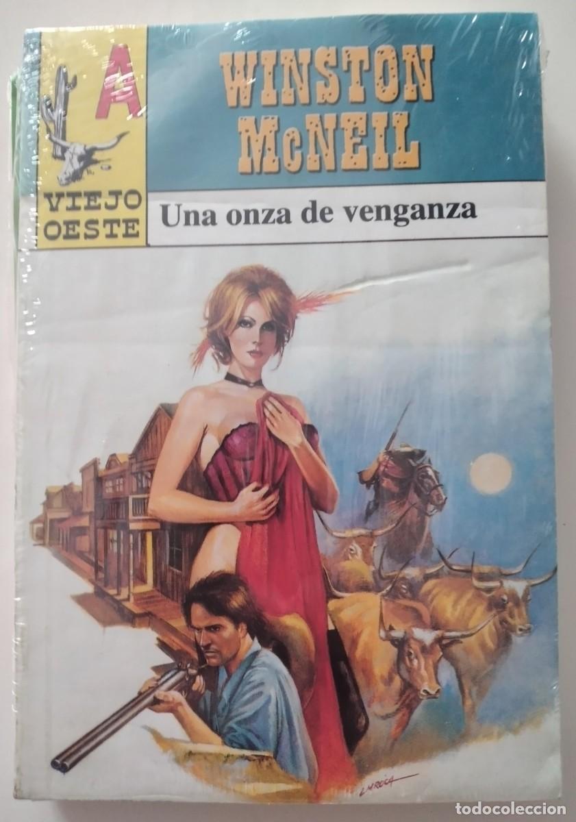 C&oacute;mics: Lote 2 novelas pulp precintadas a estrenar: Cementerio City + Una onza de venganza