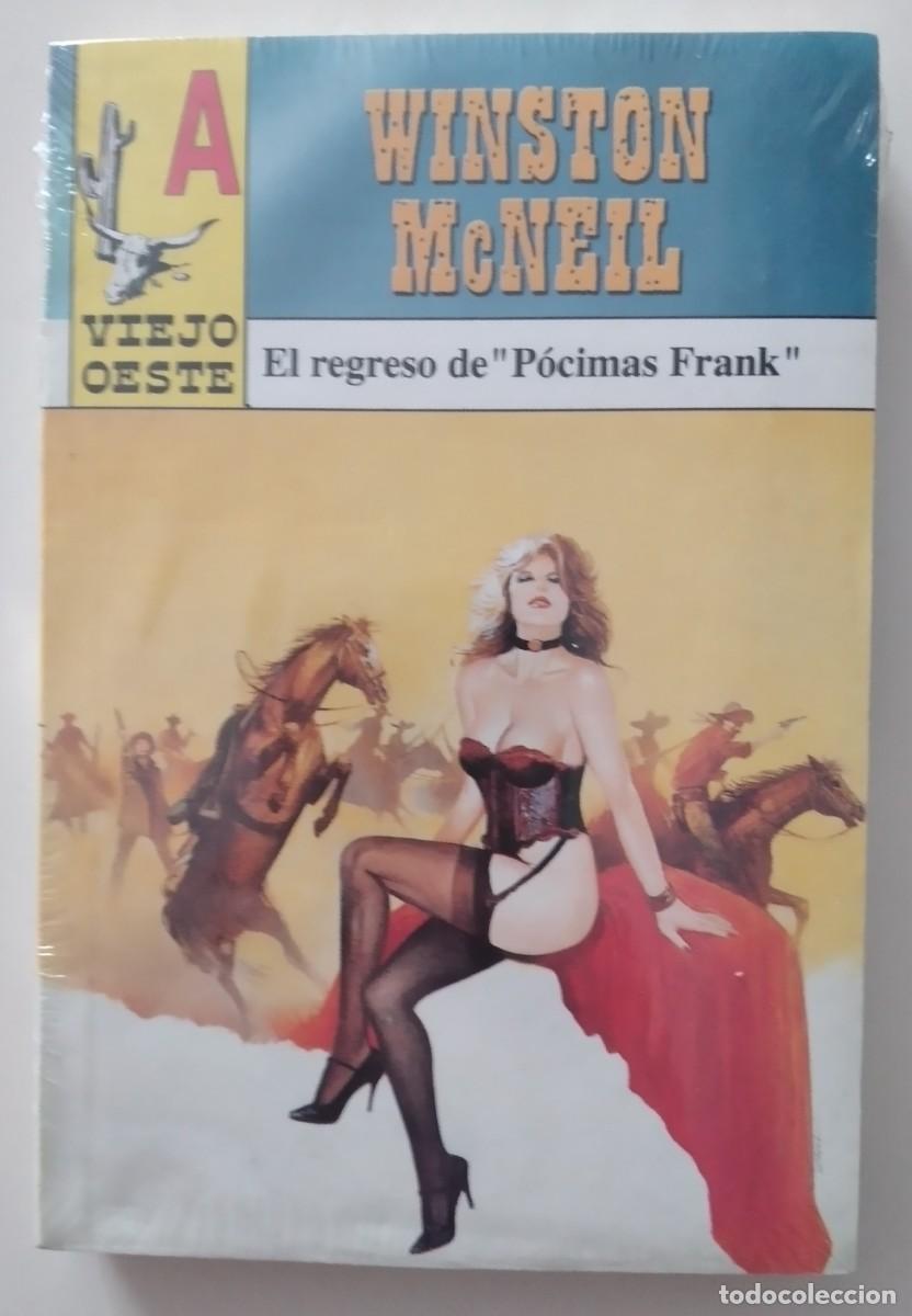 C&oacute;mics: Lote 2 novelas pulp precintadas a estrenar: Doc Diamont + El regreso de P&oacute;cimas Frank