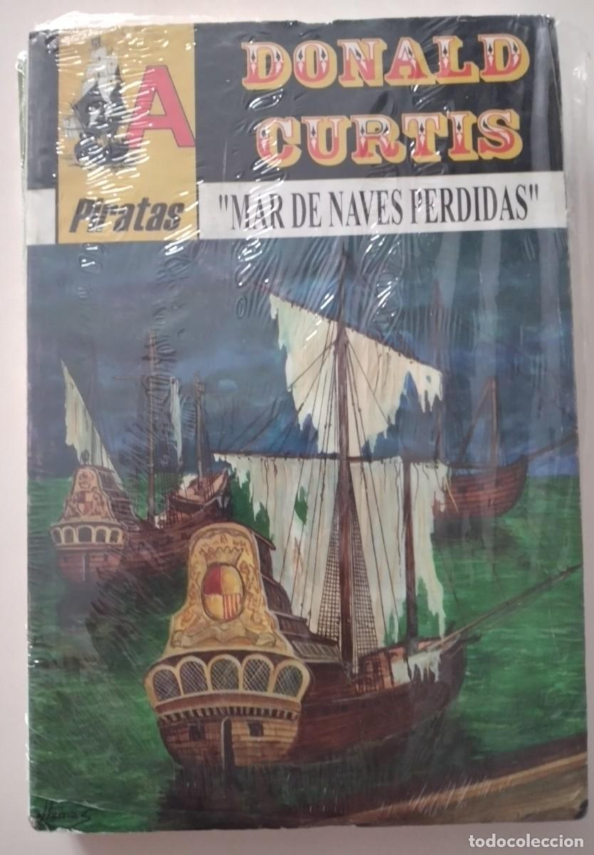 C&oacute;mics: Lote 2 novelas pulp precintadas a estrenar: Donde mandan los cobardes + Mar de naves perdidas