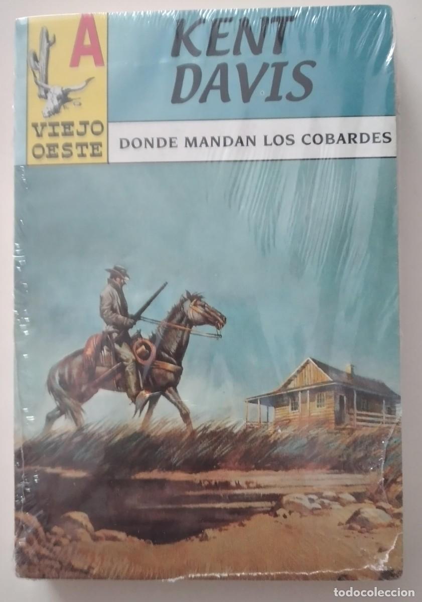 C&oacute;mics: Lote 2 novelas pulp precintadas a estrenar: Con la muerte a bordo + Donde mandan los cobardes